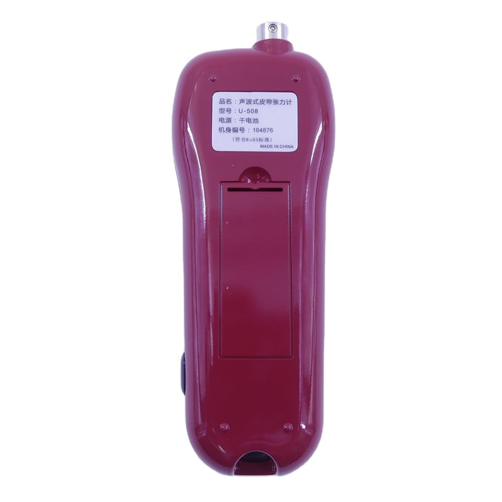 U-508 Ultrasonic Belt Tension Meter Tension Tester Measurable Frequency Range 10Hz-5000Hz