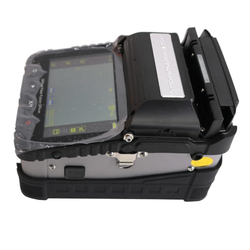 AI-7C Fusion Splicer 6-Motor high Capacity Battery Auto Focus Fusion Splicing Machine