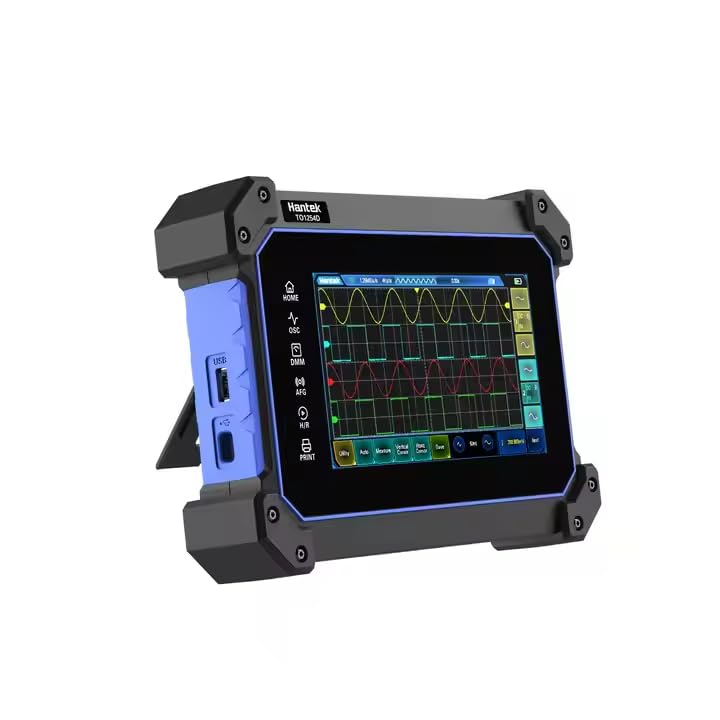 Hantek TO1202C Multi-function Touch Control Digital Flat-panel Oscilloscope Dual Channel 200M