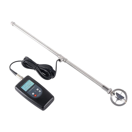 FM-100V5 Portable Water Flow Meter Open Channel Flow Velocity Tester 0.01-5.00 m/s