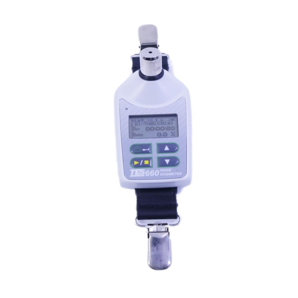 TES-660 Micro Noise Dosimeter(Badge Type) Personal Sound Exposure Meters Sound Level Meter
