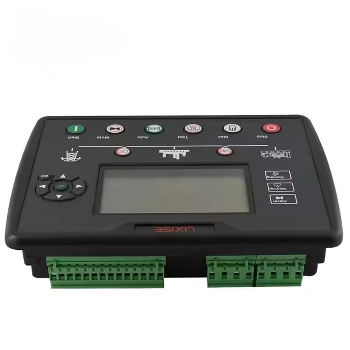 LXC6110N AMF Diesel Generator Set Controller LCD Auto Start Controller Genset Parts Electronic Cuircuit Board Panel