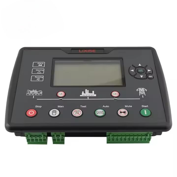 LXC6110N AMF Diesel Generator Set Controller LCD Auto Start Controller Genset Parts Electronic Cuircuit Board Panel