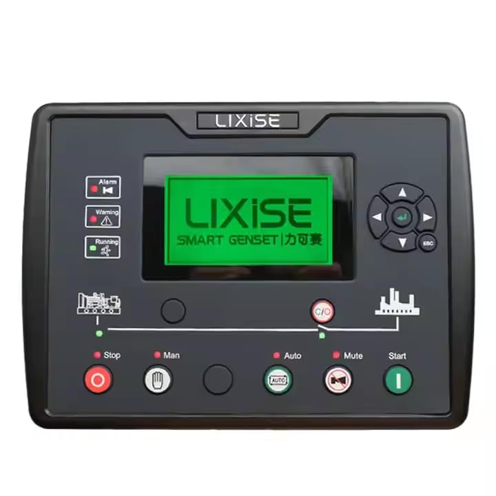 LXC6210 Generator AMF Controller Genset Control Unit Intelligent Start Control Panel LXC6110N