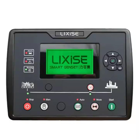 LXC6210 Generator AMF Controller Genset Control Unit Intelligent Start Control Panel LXC6110N