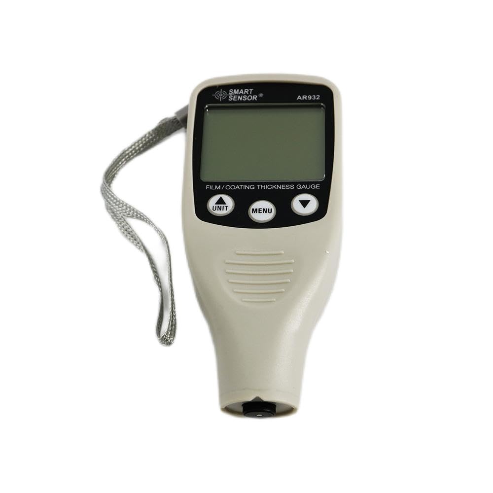 Smart Sensor AR932 Digital Film/Coating Thickness Gauge Measurement Range 0~1500um