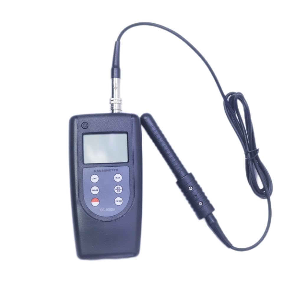 GS-100DA Gauss Meter Magnetic Field Tester Induction Intensity Meter Radiation Magnetic Field Tester