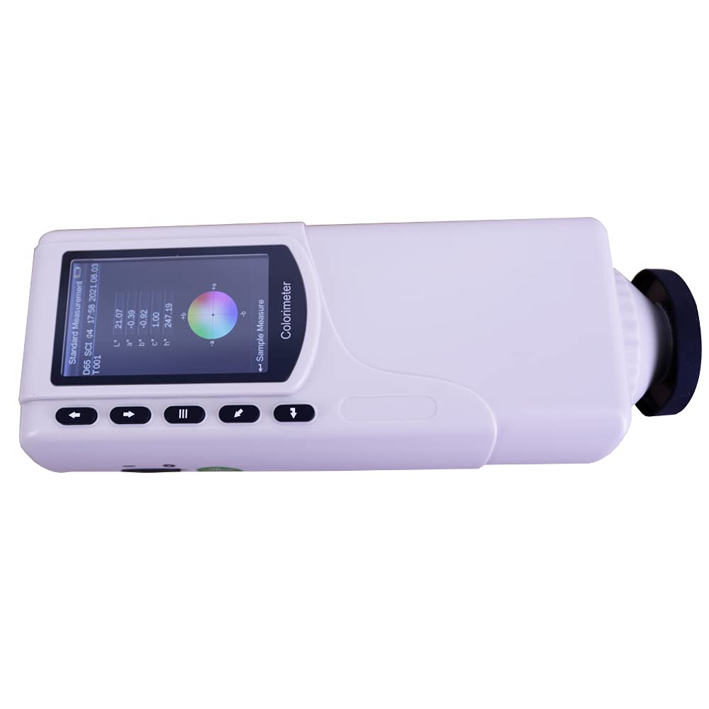 NR110 Portable Colorimeter Digital Color Difference Meter Diameter 4mm Color Analyzer