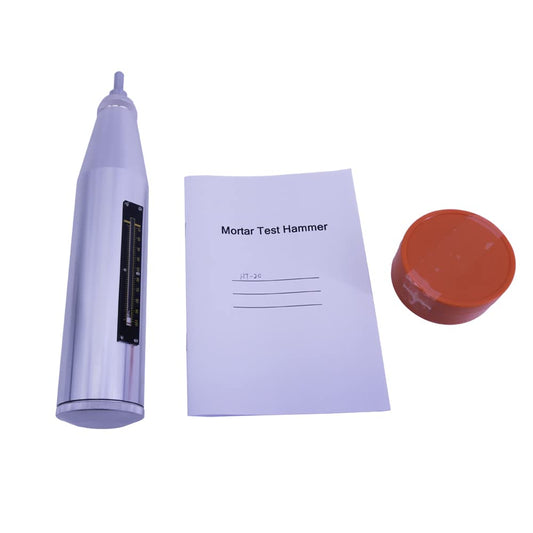 HT-20 Mortar Test Hammer Portable Concrete Resiliometer Hammer Test Range 1.0~25Mpa