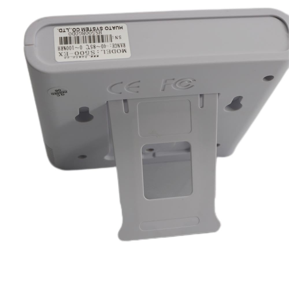 S500-EX Digital Alarm Temperature Humidity 2 Channels Data Logger -40~+85C 0~100% RH with 3 Meters Enternal Sensor