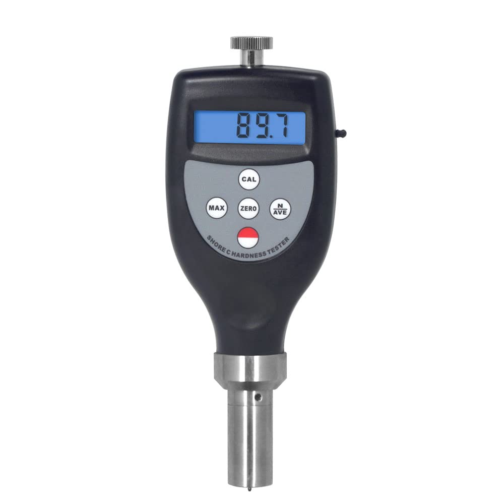 HT-6510B Shore Hardness Tester Shore Durometer Measurement Range 10~90 ...