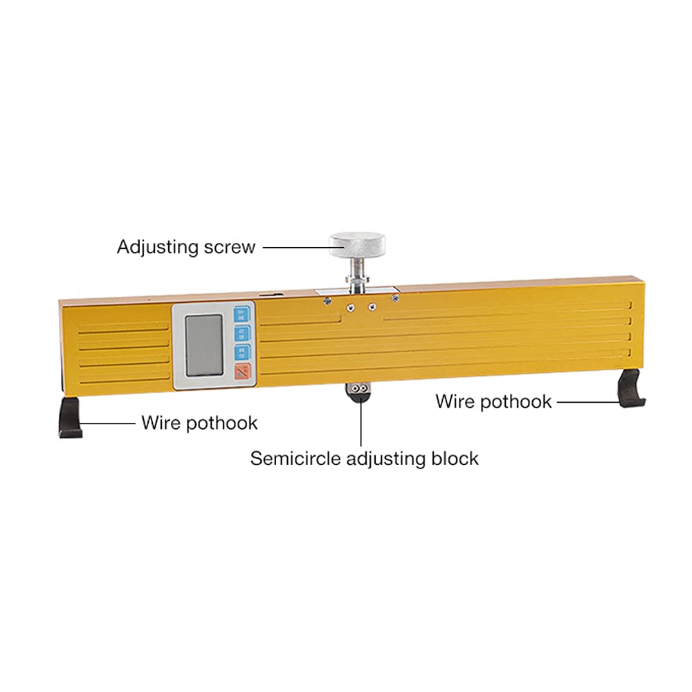 DGZ-Y-3000 Elevator Rope Tension Tester 3000N Tensiometer Steel Rope Tension Meter Tensile Tester