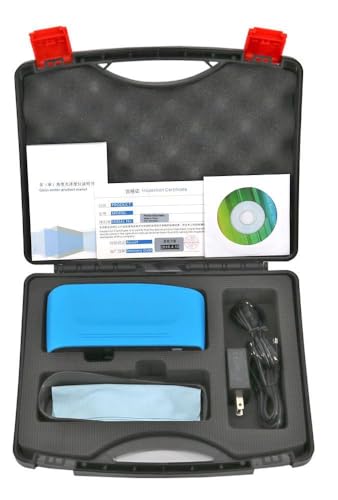 Gloss Meter WG60A Glossmeter Digital Gloss Meter Tester Measuring Instrument Measuring Range 0-1000GU