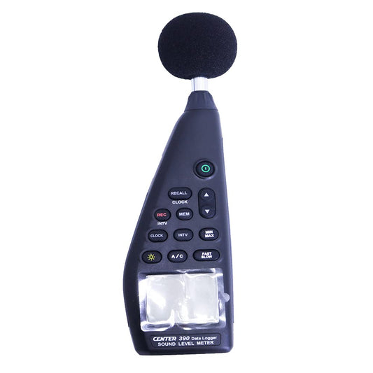 CENTER-390 Datalogger Sound Level Meter Range 30~130dB IEC 61672-1 Class 2 Standard Noise Tester