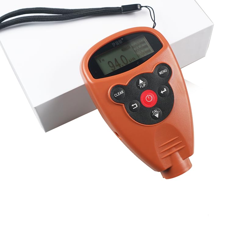 New WH82 Digital Coating Thickness Meter F and NF Painting Thickness Gauge 0-1500um