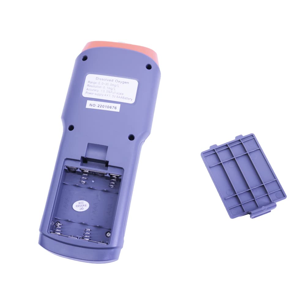 Smart Sensor AR8406 Portable Dissolved Oxygen Meter Digital DO Tester Water Quality Meter 0.0-30.0 mg/L