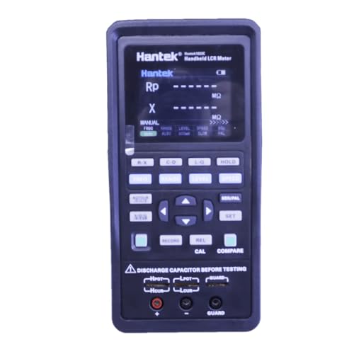 Hantek1833C Handheld Portable Inductance Capacitance and Resistance Measuring Tester Digital LCR Meter