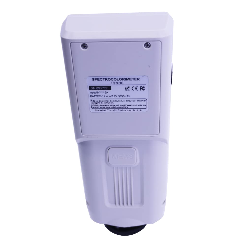 TS7010 New Portable Spectrocolorimeter Color Difference Analyzer Φ8mm Aperture Colorimeter