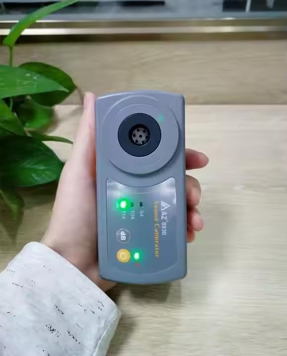 AZ8930 Sound Level Meter Calibrator Professional Noise Tester Calibrator AZ8930B