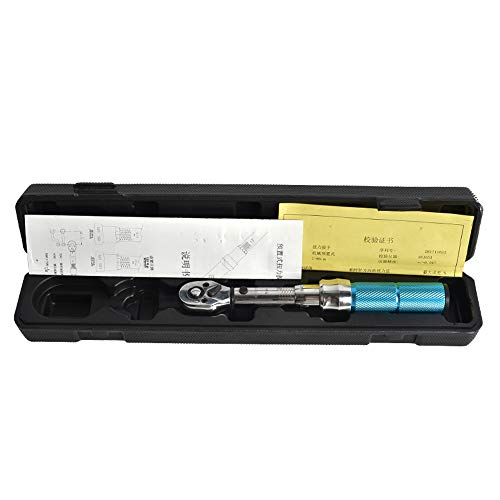 Graigar 3 Sets of Preset Torque Wrench 1-6Nm 1/4", 5-60Nm 3/8",20-210Nm 1/2"