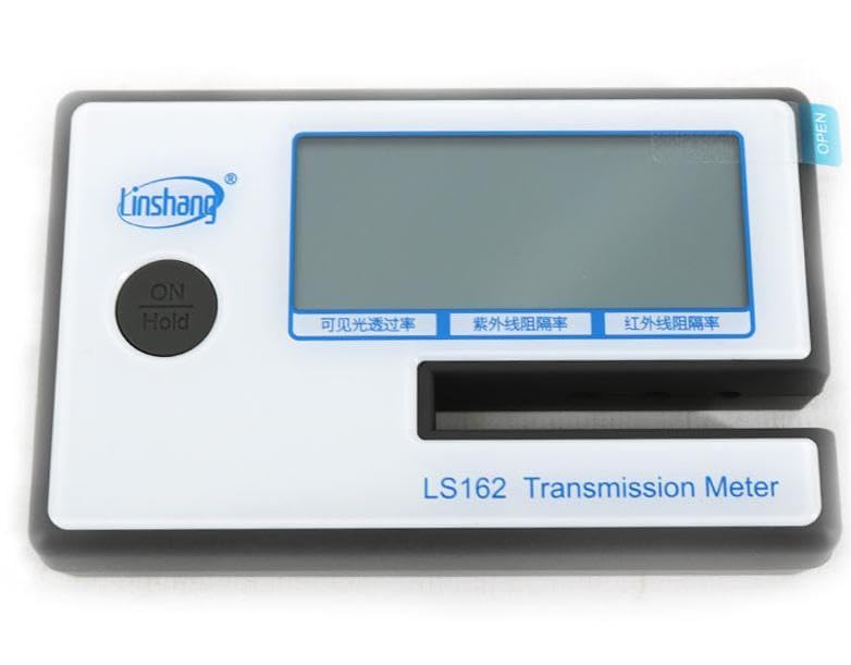 LS162 Transmission Meter Window Tint Window Film Glass Tester Light Transmittance Tester