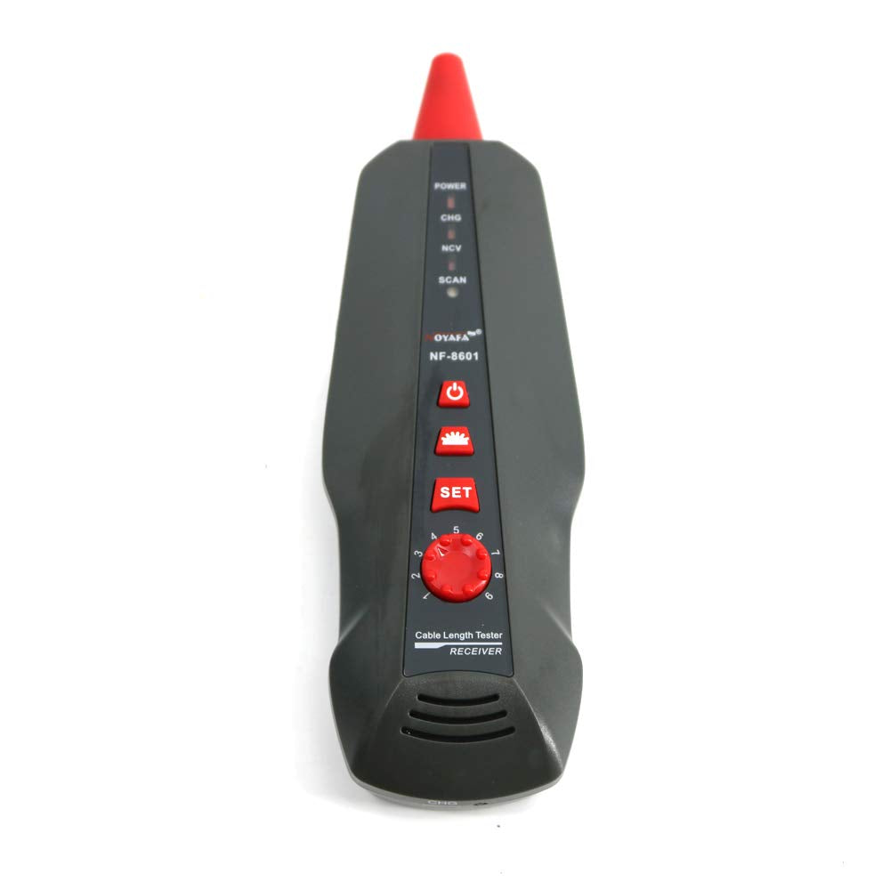 NF-8601W Multi-Functional Network Cable Length Tester LCD Breakpoint Tester POE