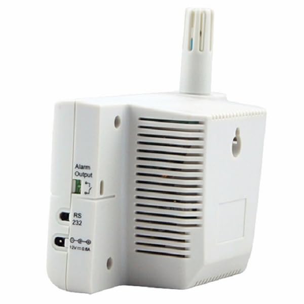 AZ77232 Wall-Mounted CO2 Humidity Meter Carbon Dioxide Tester Indoor Air Quality Monitor with Relay