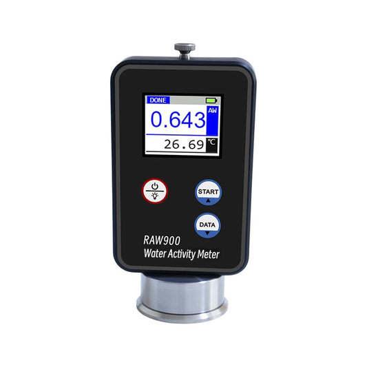 RAW900 Highly Accurate Water Activity Meter With High Definition Color LCD Display