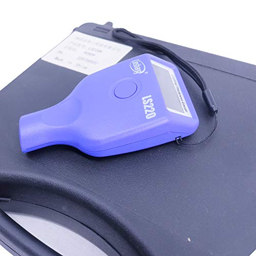 LS220H Dry Film Thickness Gauge Fe NFe Coating Thickness Meter Measuring Range 0.0-5000um