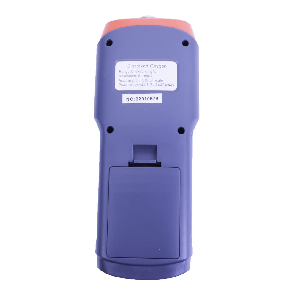 Smart Sensor AR8406 Portable Dissolved Oxygen Meter Digital DO Tester Water Quality Meter 0.0-30.0 mg/L