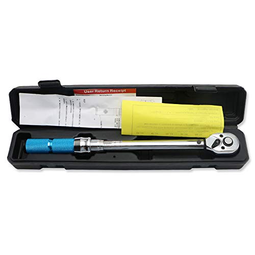 Graigar 3 Sets of Preset Torque Wrench 1-6Nm 1/4", 5-60Nm 3/8",20-210Nm 1/2"