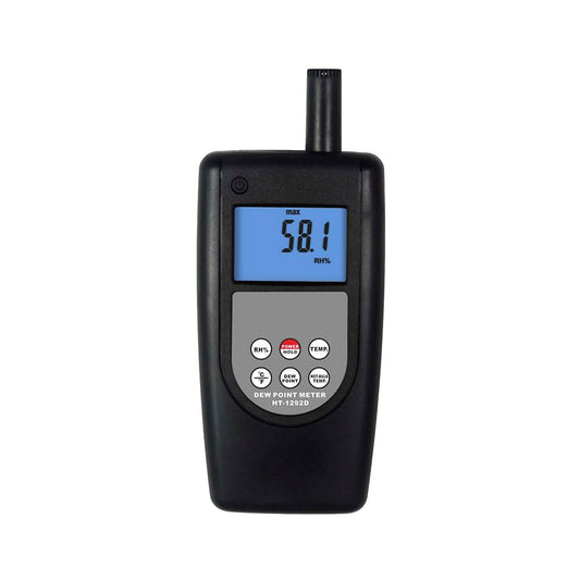HT-1292D 4 in 1 Dew Point Meter Thermometer Hygrometer Dew Point Temperature Meter Wet Bulb Temperature Tester