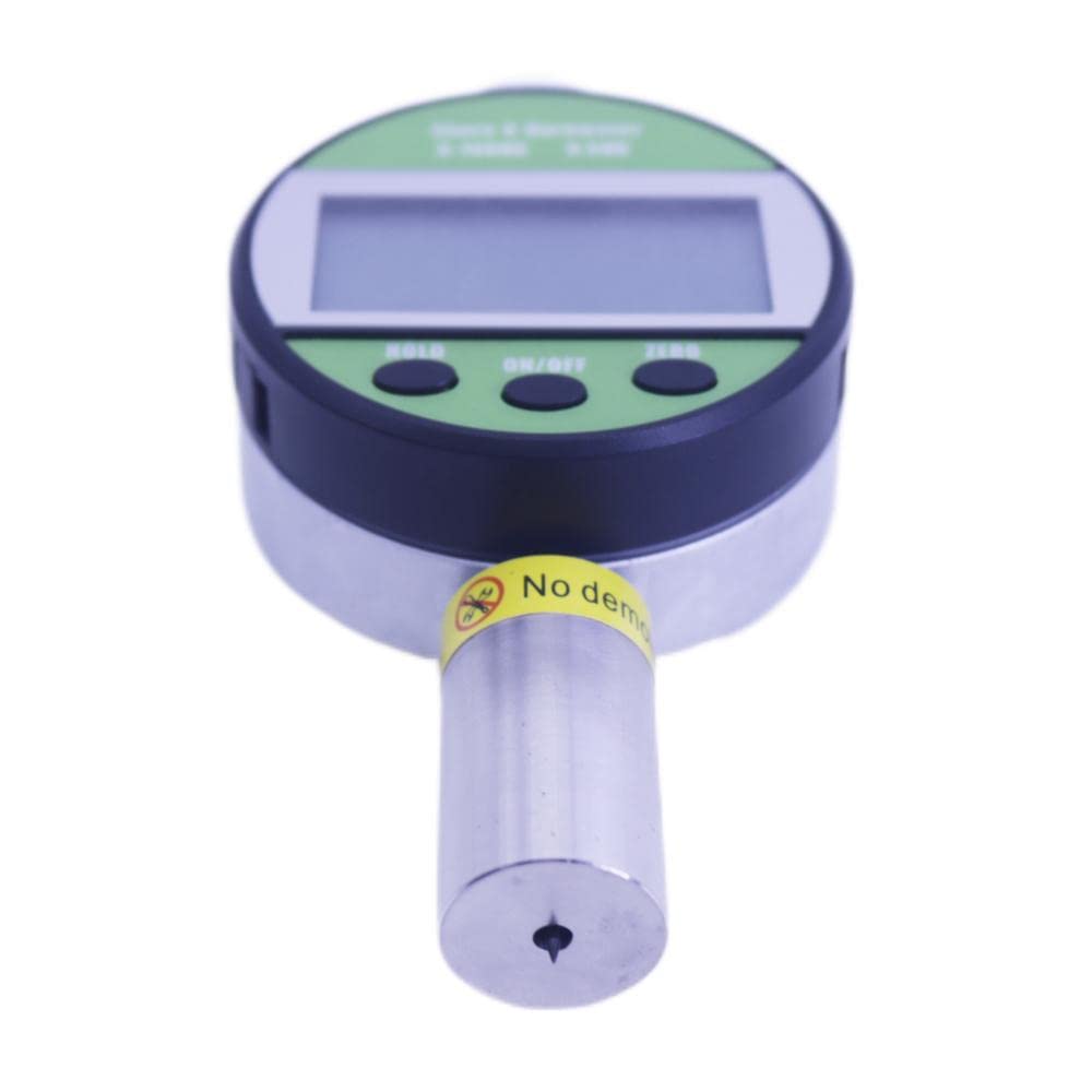 LX-D-Y Digital Shore D Hardness Tester Durometer Rubber Hardness Gauge 0-100HD Sponge Hardness Meter
