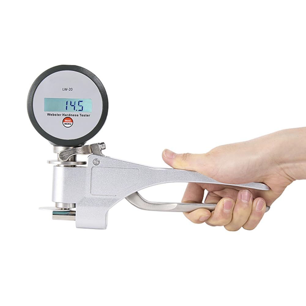 LW-20 Digital Webster Hardness Tester Aluminum Alloy Hardness Tester Range 0~20HW