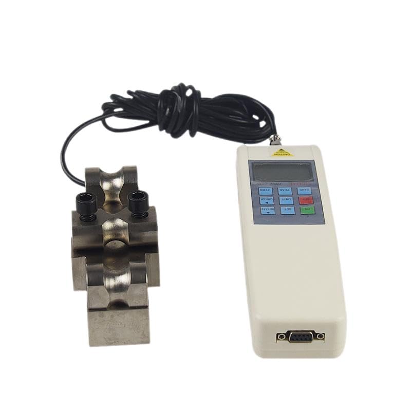 HD-2T Digital Pressuremeter Tension Tester Rope Tension Meter 20KN Rope Diameter 10mm to 18mm