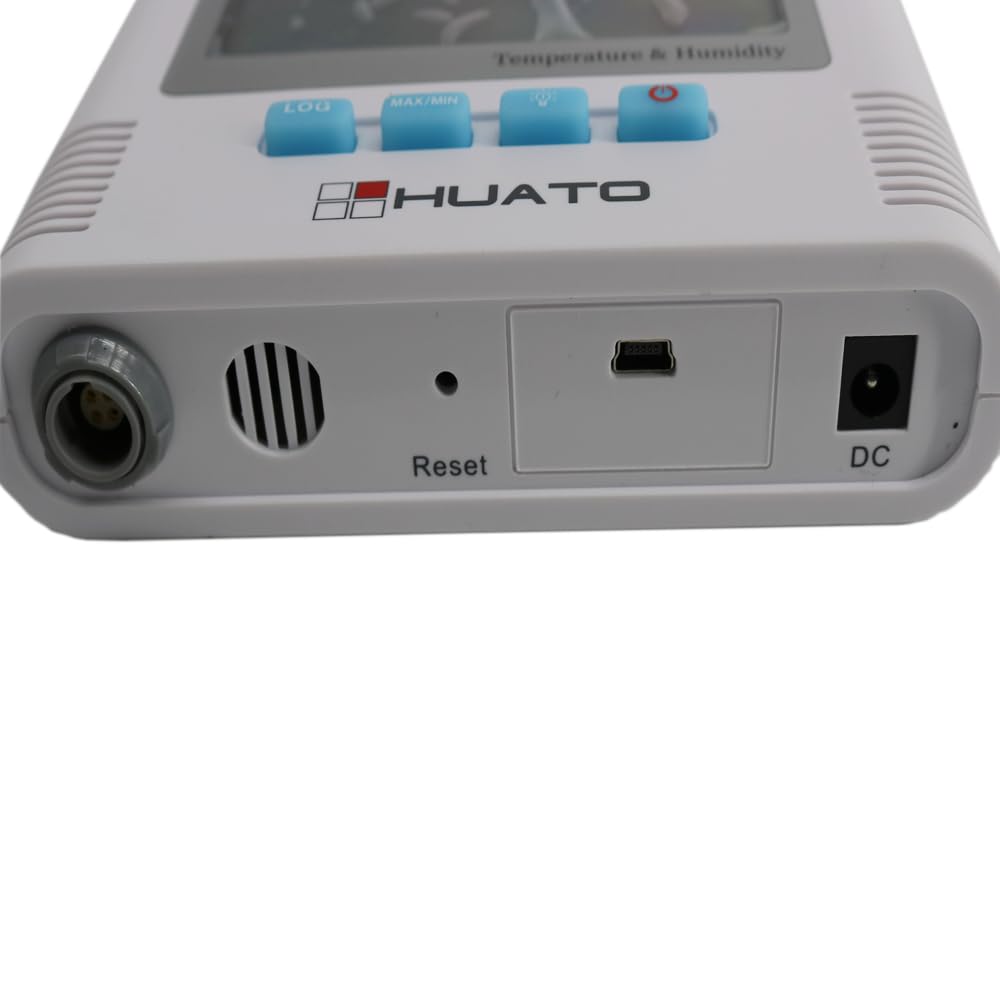 S500-EX Digital Alarm Temperature Humidity 2 Channels Data Logger -40~+85C 0~100% RH with 3 Meters Enternal Sensor