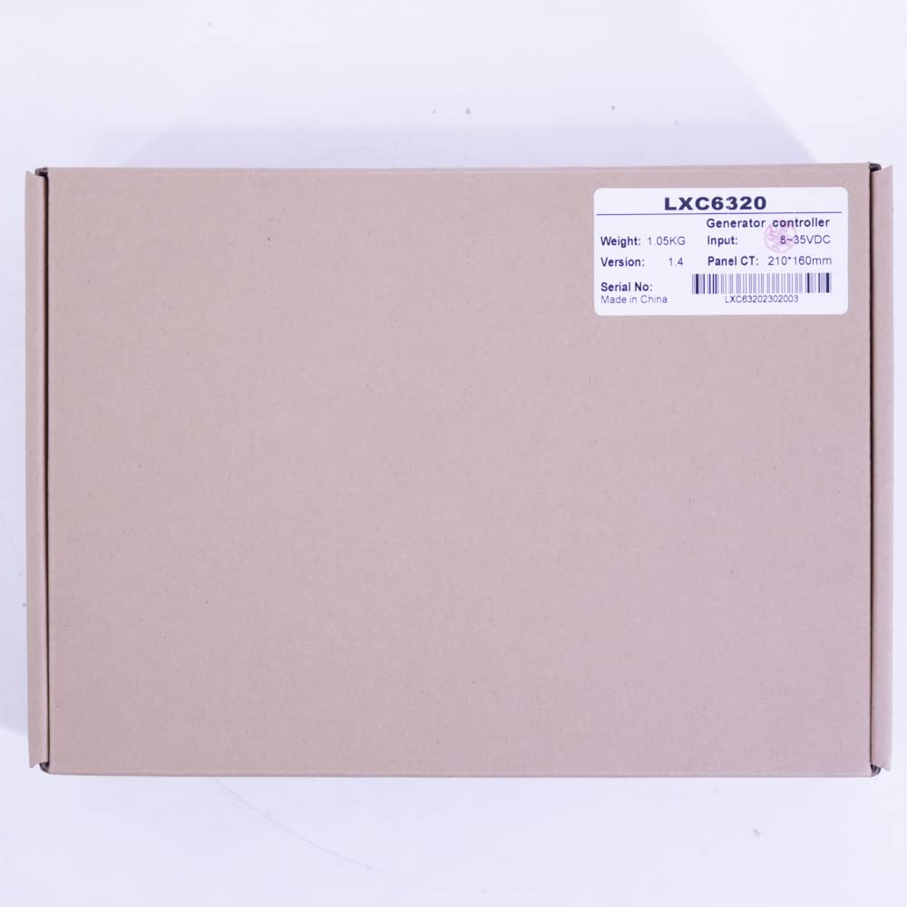 LXC6320 Diesel Generator Controller Automatic Mains Failure Control Module