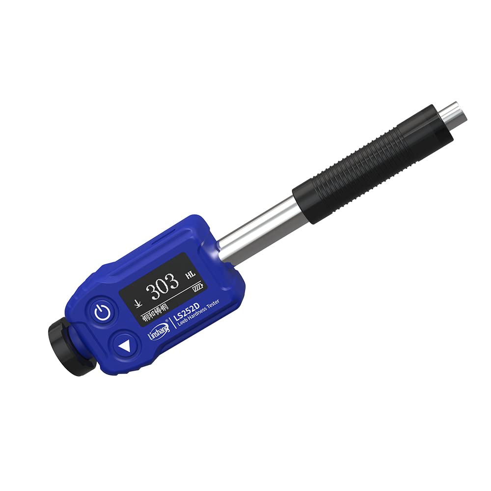 LS252D Leeb Hardness Tester Digital Hardness Meter Metal Hardness Tester with D probeMeasurement Range 170-960HLD