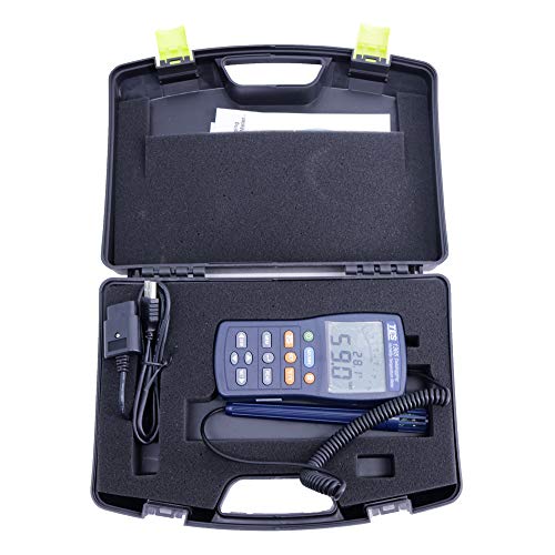 TES-1365 Temperature Humidity Meter Thermometer Hygrometer Datalogging Range -4°F~140°F/10% RH~95% RH Sampling Rate 1 Times/s