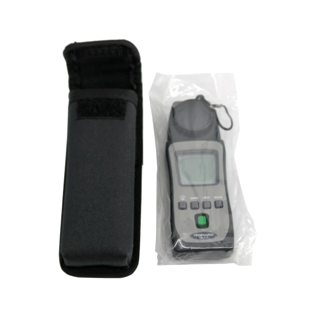TENMARS TM-213 Pocket Size UVAB Light Meter 290nm to 390nm Ultraviolet Radiation Tester 3999 uW/cm² ~39.99mW/cm²