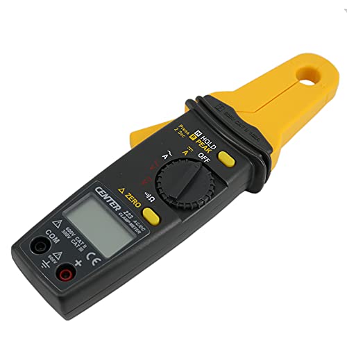 CENTER-223 Mini Clamp Meter High Resolution AC/DC Current Clamp Meter