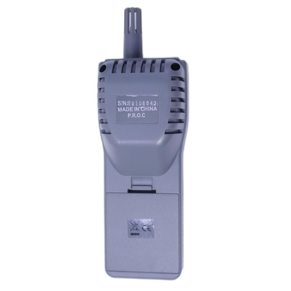 AZ77597 Combo Portable CO CO2 Temperature Humidity Data Logger Carbon Dioxide Recorder Combo IAQ Meter