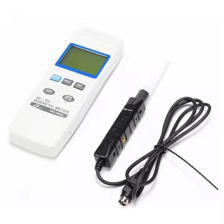 MG-3002 Digital Gauss Meter Electromagnetic Field Tester Electronic Power Battery Use Strength Tester