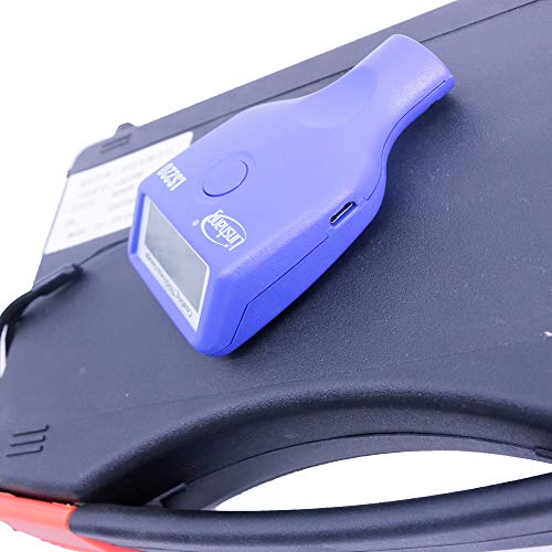 LS220H Dry Film Thickness Gauge Fe NFe Coating Thickness Meter Measuring Range 0.0-5000um