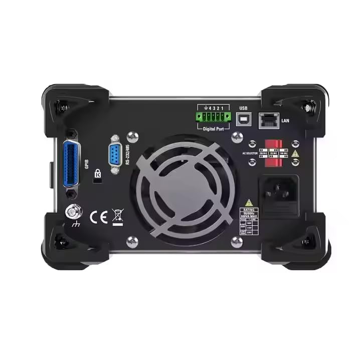 Hantek HDP4424B Programmable Linear DC Regulated Power Supply WIth 4.3-inch Color Display