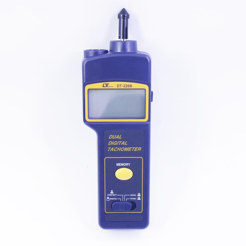 DT-2268 Photo Tachometer Contact Tachometer Measuring Range From 0.5 to100,000RPM