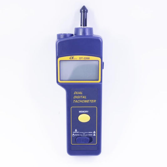 DT-2268 Photo Tachometer Contact Tachometer Measuring Range From 0.5 to100,000RPM