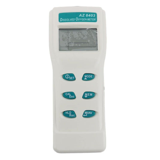 AZ8403 Handheld Digital Water Dissolved Oxygen Meter DO Meter Range 0~199.9 Pond Water Oxygen Content Tester