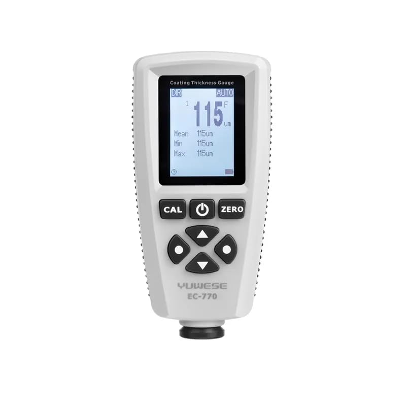 EC-770 0 to 2000um Digital Paint Coating Thickness Gauge Car Paint Detector