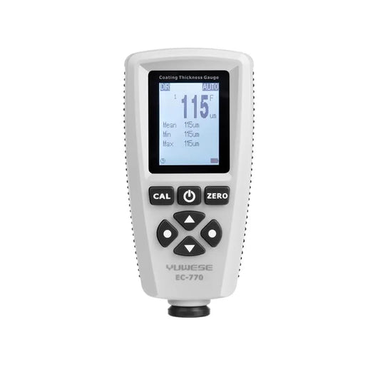 EC-770 0 to 2000um Digital Paint Coating Thickness Gauge Car Paint Detector